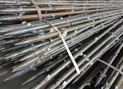 嘉陵管棚钢花管加工