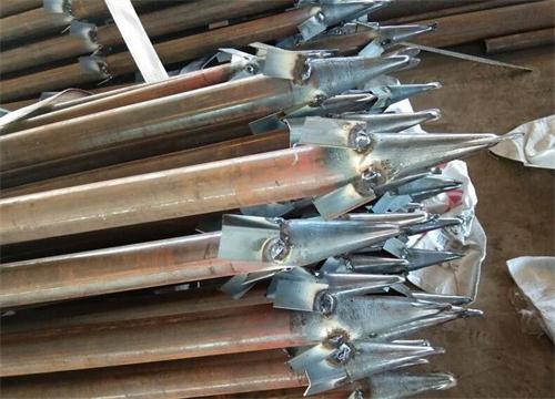 嘉陵管棚钢花管